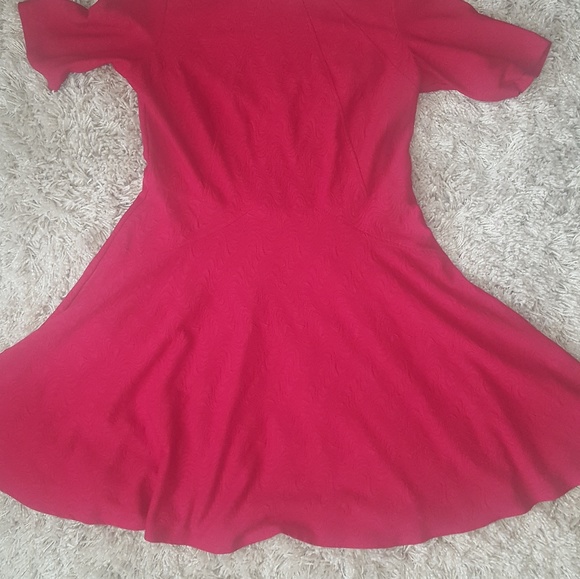Red fit&flare dress sz 18w - Picture 4 of 4